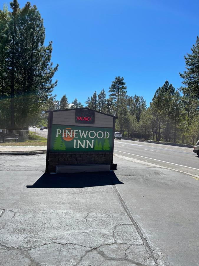 Pinewood Inn South Lake Tahoe Exterior foto